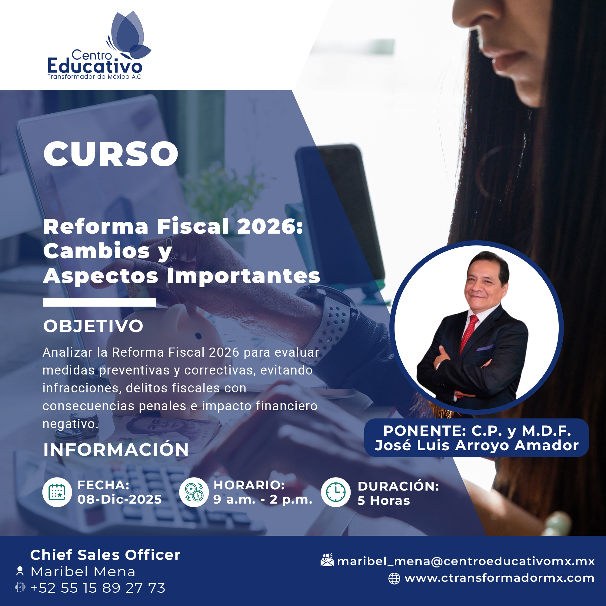 Reforma Fiscal 2026 Cambios y Aspectos Importantes